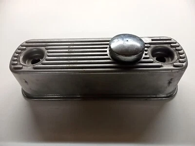 Cubierta de válvula de aluminio sin ventilación Austin Morris serie A Foto 1 de 4