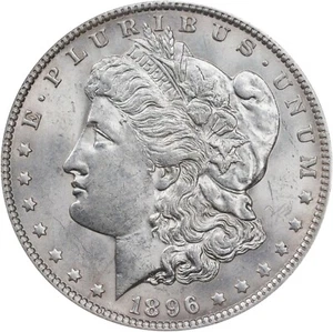 1896-O NGC MS62 Morgan Silver Dollar 3157549-004 - Picture 1 of 3
