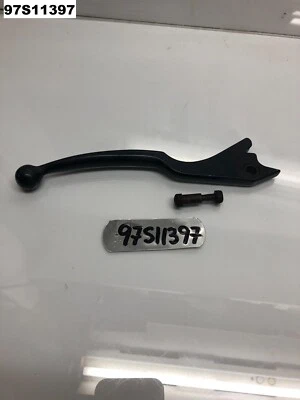 SUZUKI RG 500 1986 PALANCA DE FRENO DELANTERO Y SUJETADORES GENUINO OEM LOTE 97S11397 Foto 1 de 2