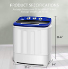 Electric Portable Twin Tub Mini Washer Dryer Compact Laundry Combo RV Camp Dorm photo
