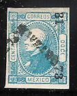 Ubd47 Mexico 1872 Orizava 31-73 Imperforate Sc#94 Mc#76