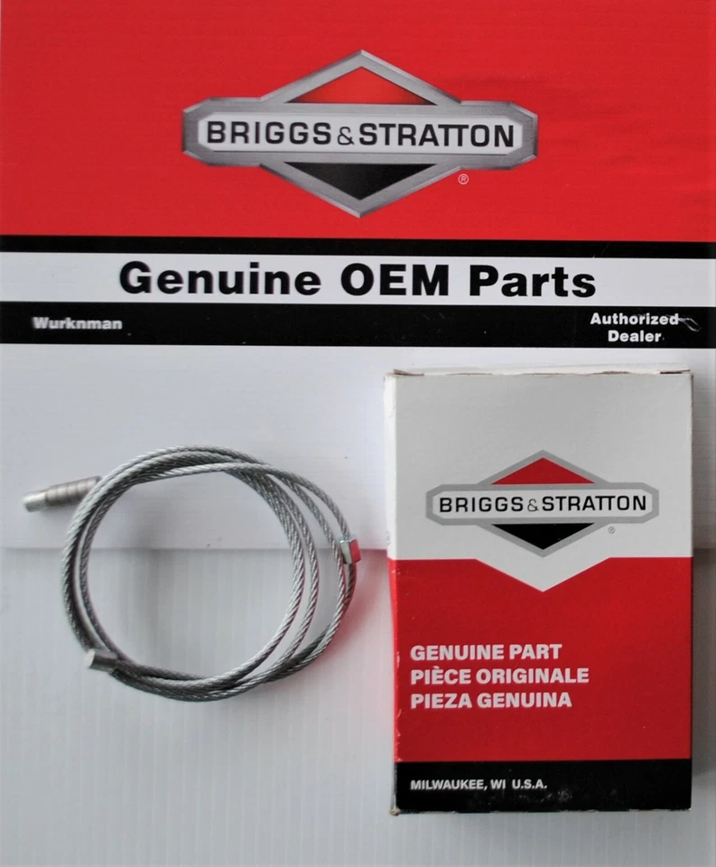 Cable de embrague genuino OEM Briggs and Stratton 7022449YP Foto 1 de 1