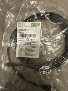 Murr 7000-40581-6310480 Steckverbinder M12 male / M8 female PUR 4x0,25 bleibt UL - Bild 1 von 1