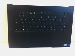 Razer Blade 15.6" Advanced RZ09-0409CED3 Palmrest Backlit Keyboard Touchpad 124 - Picture 1 of 10
