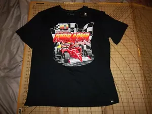 MENS XLARGE BLACK UNDER ARMOUR 10 SLAM DUNK BASKETBALL T-SHIRT - NWT - Picture 1 of 3