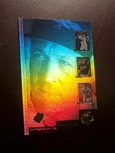 Cal Ripken Jr 2000 Upper Deck SPx Foundations F3 Baltimore Orioles - Picture 1 of 3