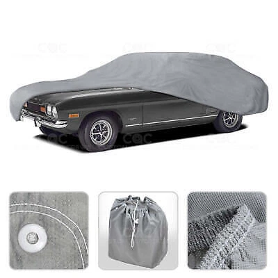 Cubierta de coche para Ford Capri exterior transpirable a prueba de polvo solar protección automática Foto 1 de 4