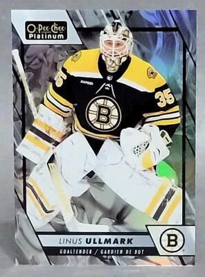 2023-24 O-Pee-Chee Platinum Liquid Metal #47 Linus Ullmark 363/399 - Image 1 of 2