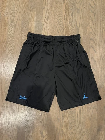 UCLA Bruins Nike Air Jordan Athletic Shorts Men's Blue  DM9148-403 NEW Cover