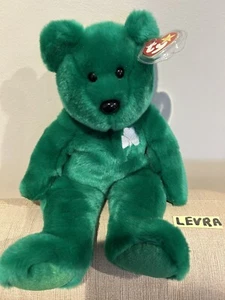 ERIN   Ty Beanie Buddy Buddies bear 12" - 13" - Picture 1 of 1