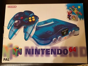 CONSOLLE NINTENDO 64 - ED SPECIALE SUPER MARIO - NEW- NUOVA DA NEG-IMBALLO PERF - Foto 1 di 5