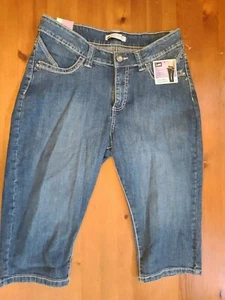 Lee NEU MIT ETIKETT SKIMMER NIEDRIGE TAILLE GEWASCHENE JEANS Größe 12 - Bild 1 von 6