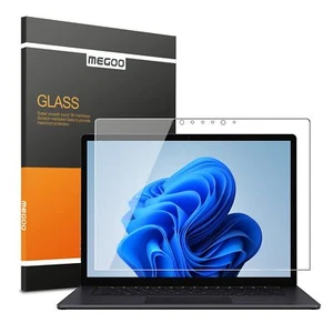 Protector de pantalla Megoo Surface Laptop 5/4/3/2/1 13,5 pulgadas, vidrio templado, 9H - Imagen 1 de 7