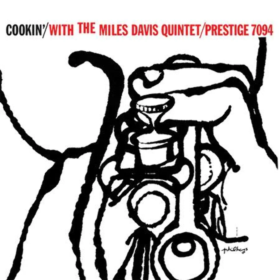Miles Davis - Cookin' With The Miles Davis Quintet - Analogue Productions LP - Image 1 of 1