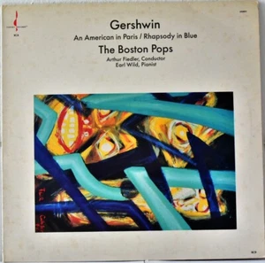 AUDIOPHILE CHESKY RC8 USA GERSHWIN "An American in Paris" Arthur FIEDLER 180g - Picture 1 of 3