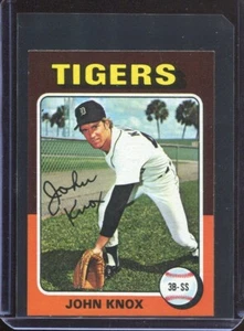 1975 Topps Mini Baseball # 546 John Knox (NM-MT) Near Mint to Mint - Bild 1 von 2