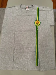 Vintage Legends of Zelda Hero Link 90er Jahre Fruit of the Loom T-Shirt grau Gr. L - Bild 1 von 2