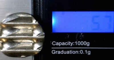 ERROR WAFFLED Washington Quarter Coin Waffle LOT #7  TRUE AUCTION w/  NR - Image 1 of 2