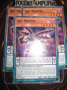 YU-GI-OH! PLAYSET (LOT DE 3) ARC MONTRE LIOV-FR030 NEUF FRANCAIS EDITION 1 - Picture 1 of 1