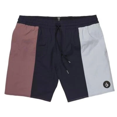 Volcom Men’s Lido Liberator 17” Trunk Shorts Navy Size XXL - Image 1 of 2