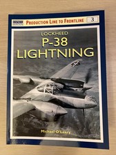 Lockheed P-38 Lightning By Michael O’Leary 1999 Aircraft Air Force Aviation