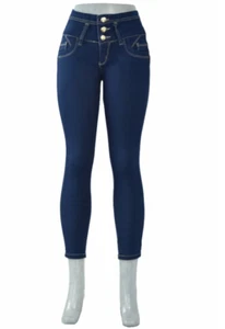 Women's Jeans Colombian Style - Picture 1 of 3