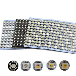 WS2812B sk6812 RGBW LED Stuebchen 5050 RGB chip integriertem LED Treiber IC 5V - Bild 1 von 11