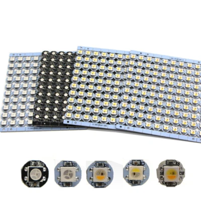 WS2812B sk6812 RGBW LED Stuebchen 5050 RGB chip integriertem LED Treiber IC 5V - Bild 1 von 4