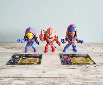 Mattel The Loyal Subjects Masters of the Universe Series 1  vinyl Mini-Figures  - Image 1 of 4