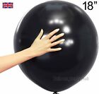 10 X Round Latex Balloons 18 Inch Wedding Decor Helium Big Large Giant Ballon UK