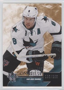 2014-15 Upper Deck Ultimate Collection /299 Joe Pavelski #13