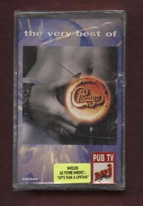 K7 Audio - Chicago - The very best of - Arcade - Scellé d'origine - Picture 1 of 1