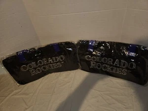 2 Colorado Rockies Duffel Two Bags MLB, Isle of Capri Casino Black Hawk, Reverse - Picture 1 of 8