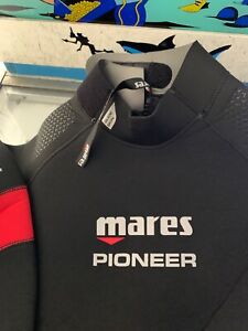 Mares wetsuite 5 mm pioneer scubadiving new