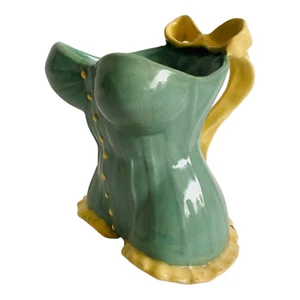 1950's Pinup Brassiere Planter / Mug Ceramic. Super RARE. - Picture 1 of 10