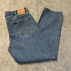 Levis 550 Jeans Herren 40x32 Blau Straight Loose Relaxed - Bild 1 von 18