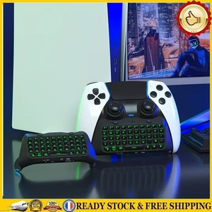 Clavier contrôleur 500 mAh clavier externe pour poignée PS5 Elite (noir) *NE - Zdjęcie 1 z 11