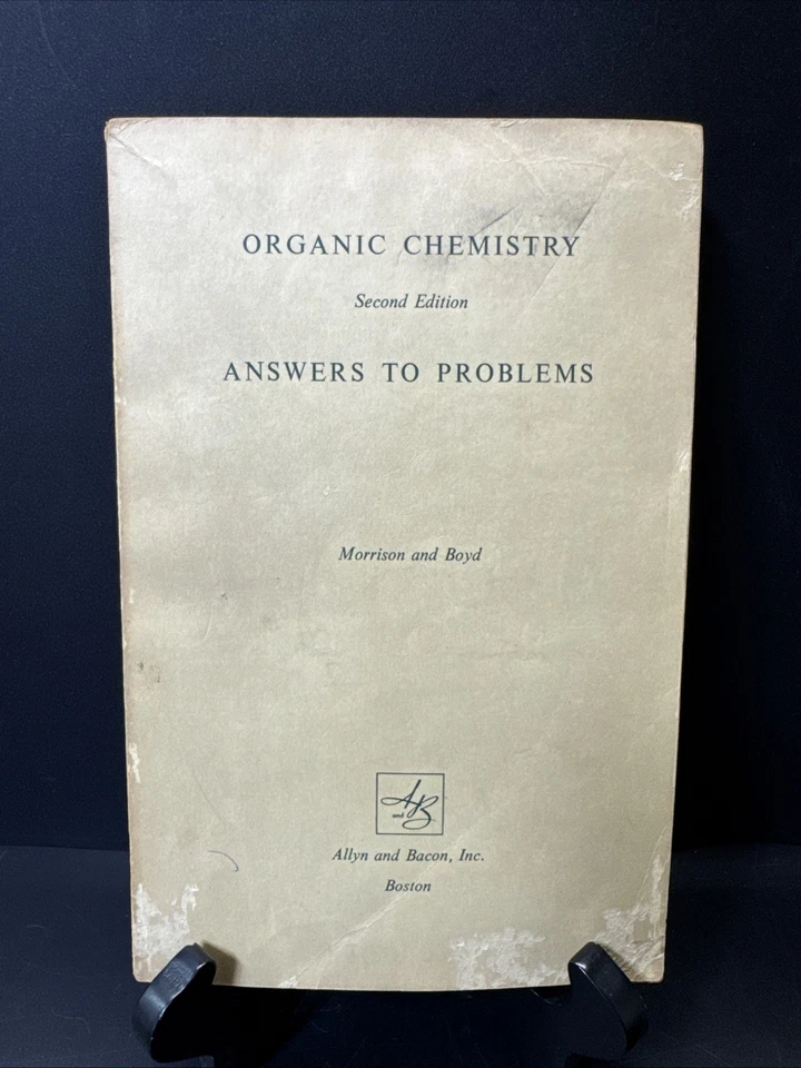 Organic Chemistry: Answers to Problems, 2nd Edition - Image 1 of 4