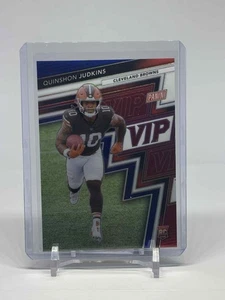 2025 PANINI VIP GOLD NSCC QUINSHON JUDKINS RED WHITE & BLUE 11/25 ROOKIE SSP - Bild 1 von 2
