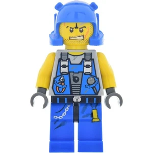 Lego Power Miners 8959, 8709 Rex Minifigure New - Picture 1 of 3