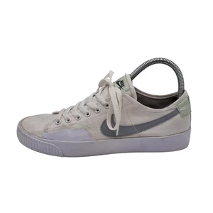 Nike SB Blazer Court Shoes Mens Size 7 White Canvas Skateboarding CZ5605-100 - Picture 1 of 12