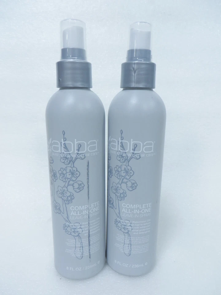 ABBA COMPLETO SPRAY TODO EN UNO SIN ENJUAGUE 8 OZ (Lote de 2) Foto 1 de 2