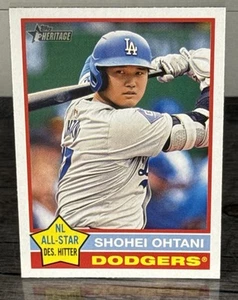 Shohei Ohtani 2025 Topps Heritage #148  - Bild 1 von 2