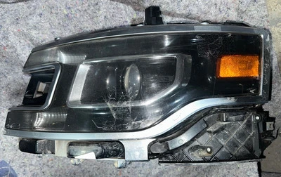 2013-2019 Ford Flex lado esquerdo do motorista xenônio conjunto de farol HID original do fabricante - Imagem 1 de 4