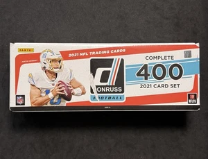 2021 Donruss Football Complete Set Fanatics - Picture 1 of 5
