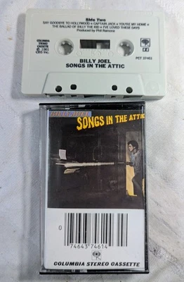 Billy Joel - Songs In The Attic - 1981 - Cassette - CBS - Image 1 of 3