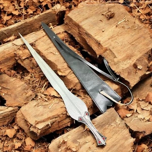 Achilles Schwert von Troja griechische Ära Film Trojaner Mittelalter Handarbeit HdR Wikinger Ihn - Bild 1 von 4