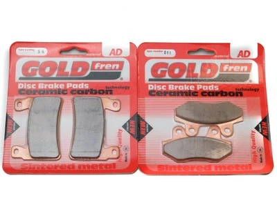 Тормозные колодки передние и задние для Hyosung ST7 (ST 700 i) 2010-2015 - Изображение 1 из 3