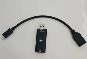 Carte de capture vidéo Hama 4K, HDMI vers USB C - Photo 1/2