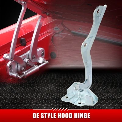 Левосторонняя петля капота для 08–10 Ford F250 F350 сверхпрочная сталь оригинальный стиль водителя - Изображение 1 из 4